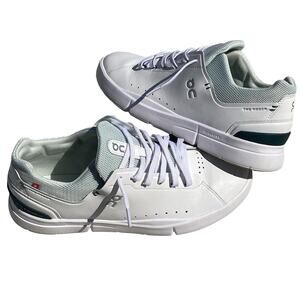 On Cloud the Roger Advantage Women's Size 9 White Shoes Cloudtec Tennis UK 7